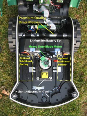 Lb-3500 inside view