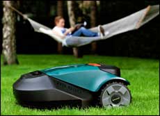 Friendly Robotics Robomow Automatic Lawnmower. Take the break your deserve!