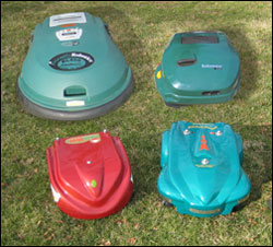 Robotic Lawn mowers